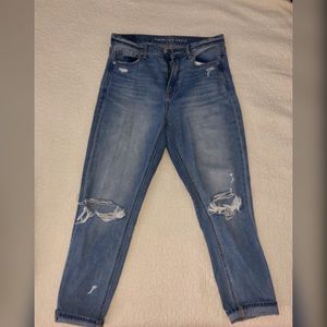 American Eagle, size 8, mom jeans